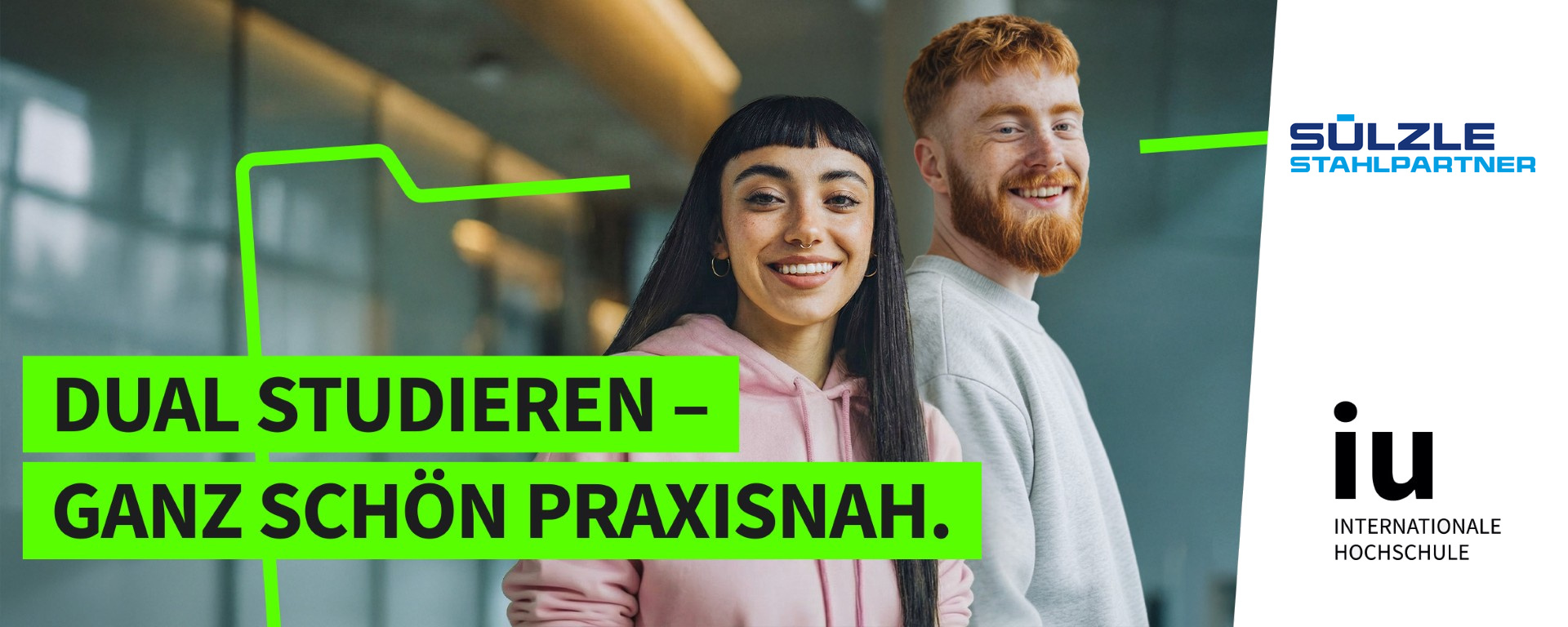 Duales Studium Mediendesign (B.A.) am virtuellen Campus - SÜLZLE Stahlpartner GmbH