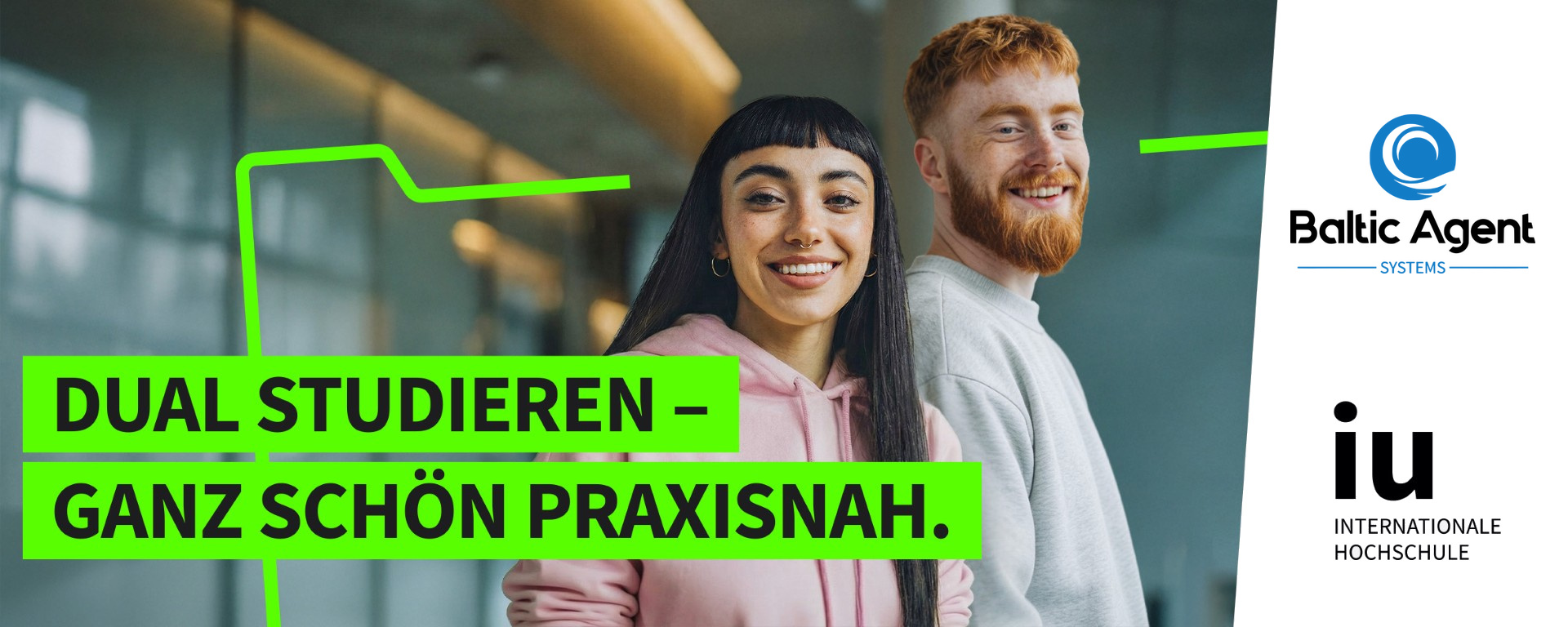 Duales Studium Informatik (B.Sc.) am virtuellen Campus - Baltic Agent Systems UG