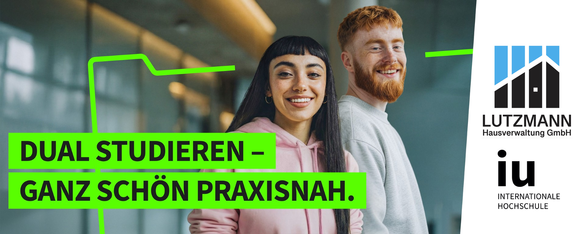Duales Studium Immobilienwirtschaft (B.A.) am virtuellen Campus - Lutzmann Hausverwaltung GmbH