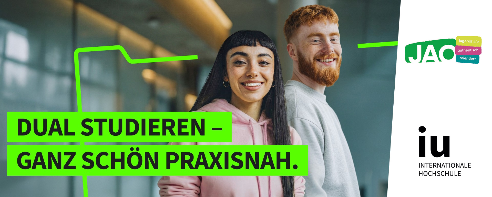 Duales Studium Kindheitspädagogik (B.A.) - JAO gGmbH