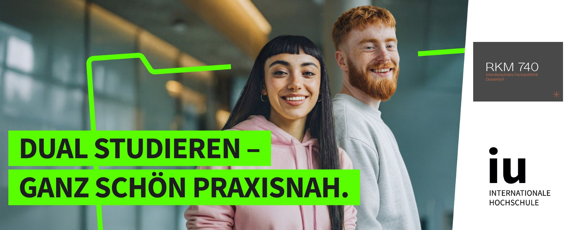 Duales Studium Gesundheitsmanagement (B.A.) am virtuellen Campus - RKM 740 Interdisziplinäre Facharztklinik GmbH & Co. KG