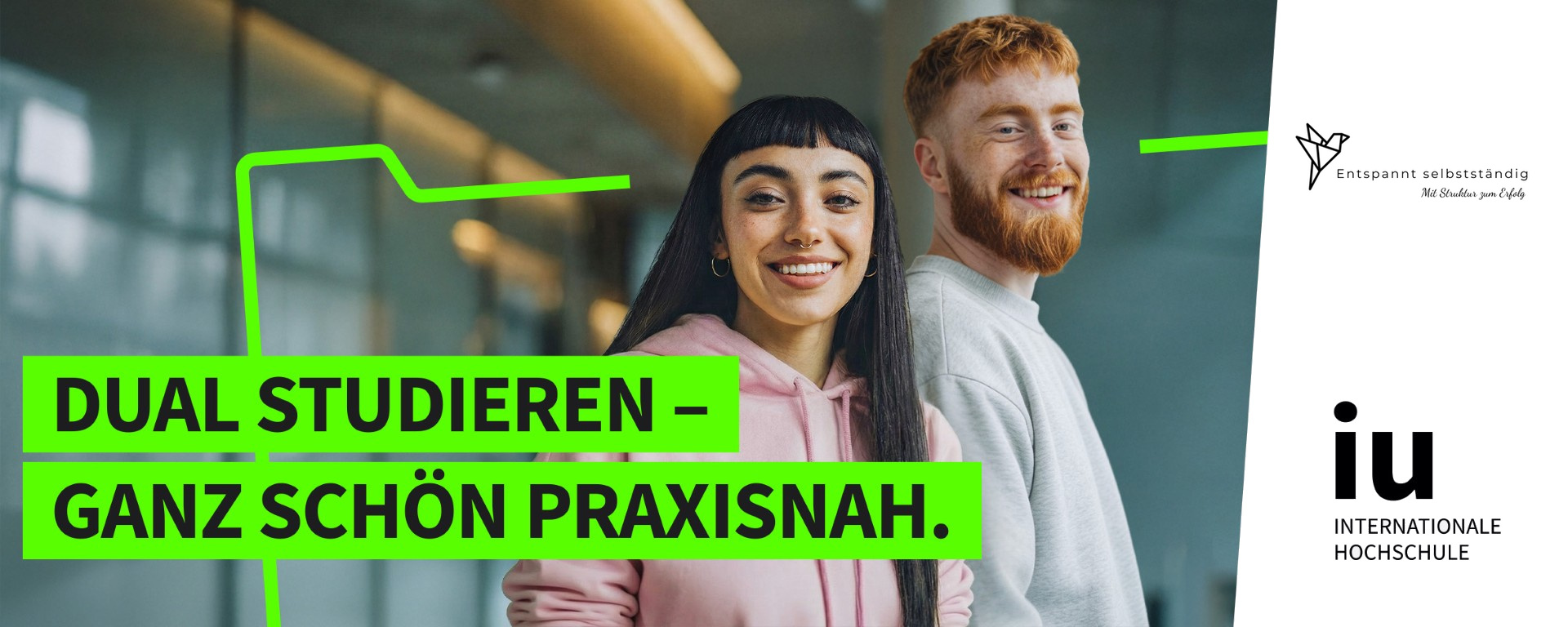 Duales Studium Marketing (B.A.) am virtuellen Campus - Entspannt selbstständig