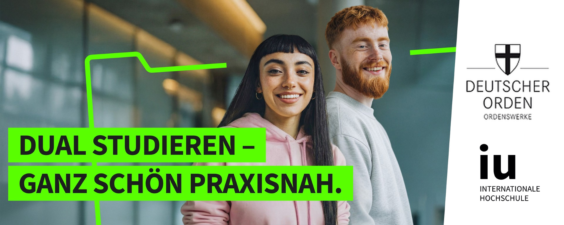 Duales Studium Soziale Arbeit (B.A.) - Deutscher Orden Ordenswerke - Fachklinik Alpenland