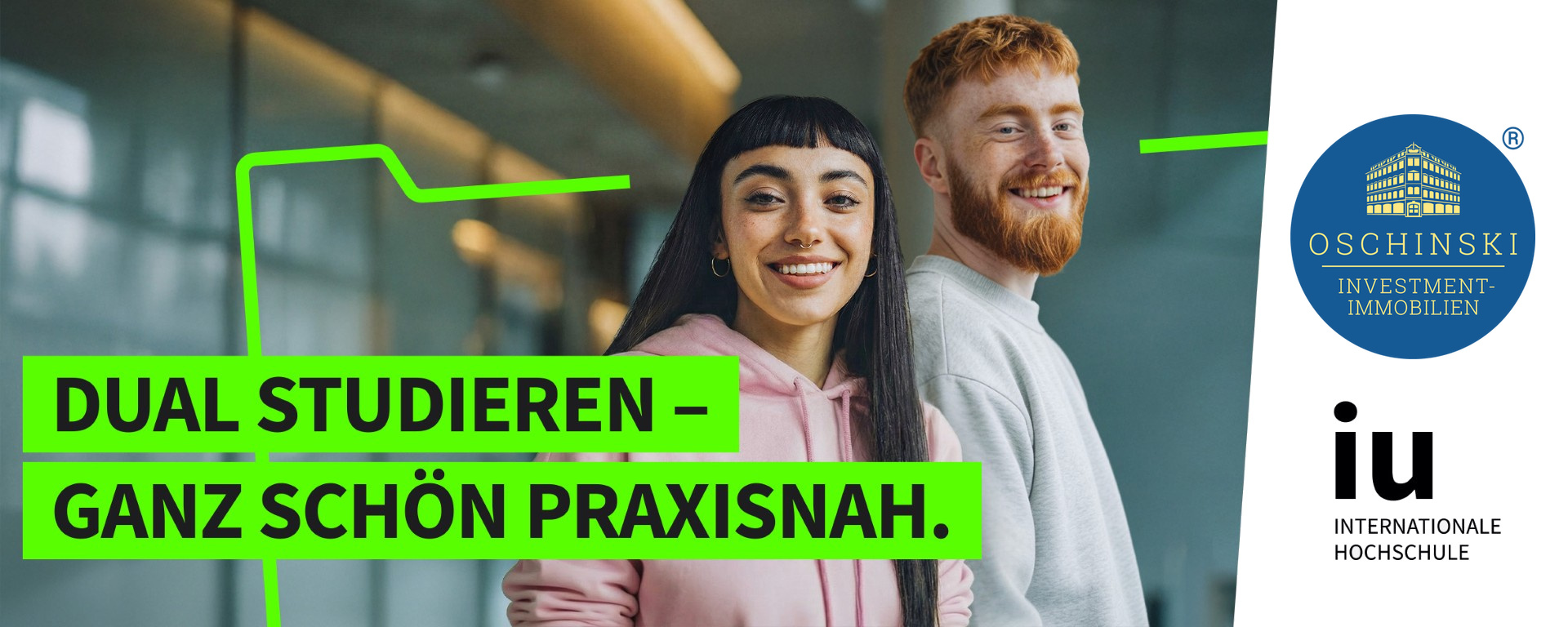 Duales Studium Immobilienwirtschaft (B.A.) am virtuellen Campus - Oschinski Investment-Immobilien GmbH