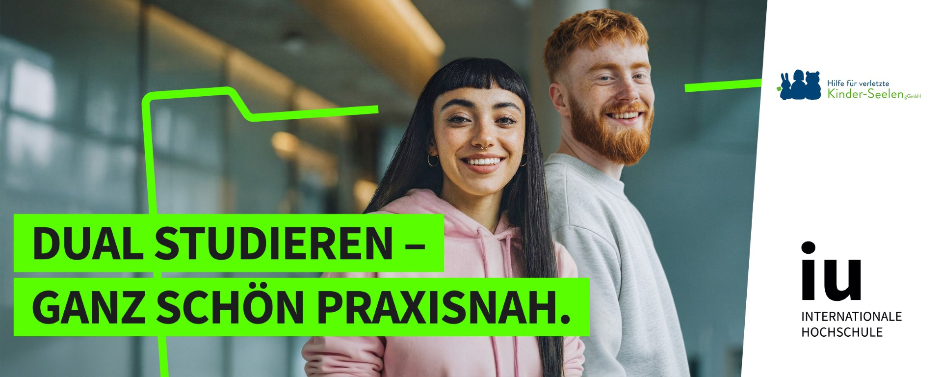 Duales Studium Soziale Arbeit (B.A.) - Hilfe für verletzte Kinder-Seelen gGmbH