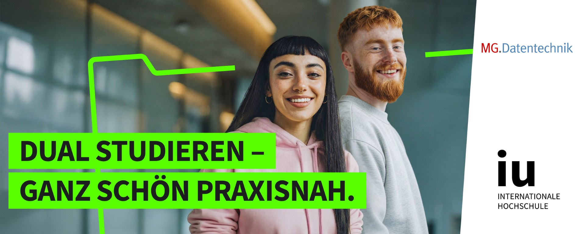 Duales Studium Informatik (B.Sc.) am virtuellen Campus - MG-Datentechnik GmbH