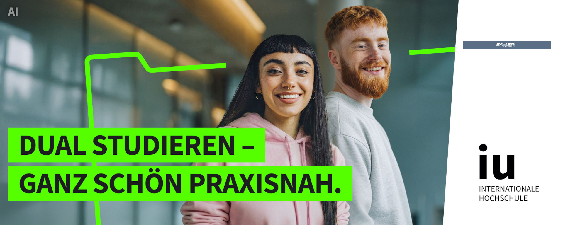 Duales Studium BWL - Spezialisierung Handelsmanagement (B.A.) am virtuellen Campus - Autohaus Sayler GmbH & Co. KG