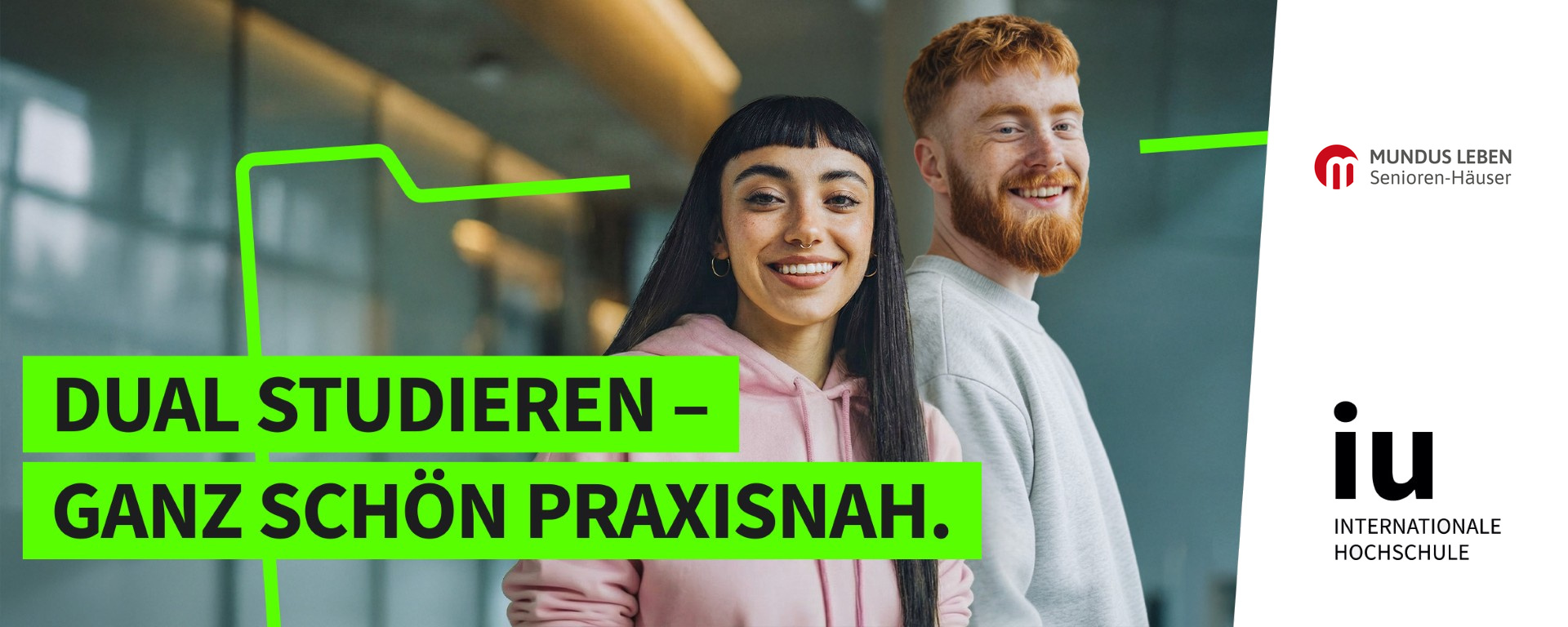 Duales Studium Gesundheitsmanagement (B.A.) am virtuellen Campus - Mundus Senioren-Häuser GmbH & Co. KG