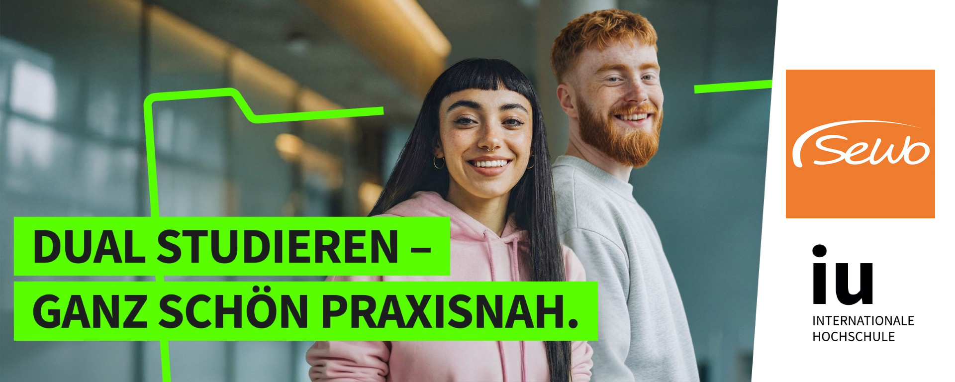 Duales Studium Soziale Arbeit (B.A.) - SeWo GmbH