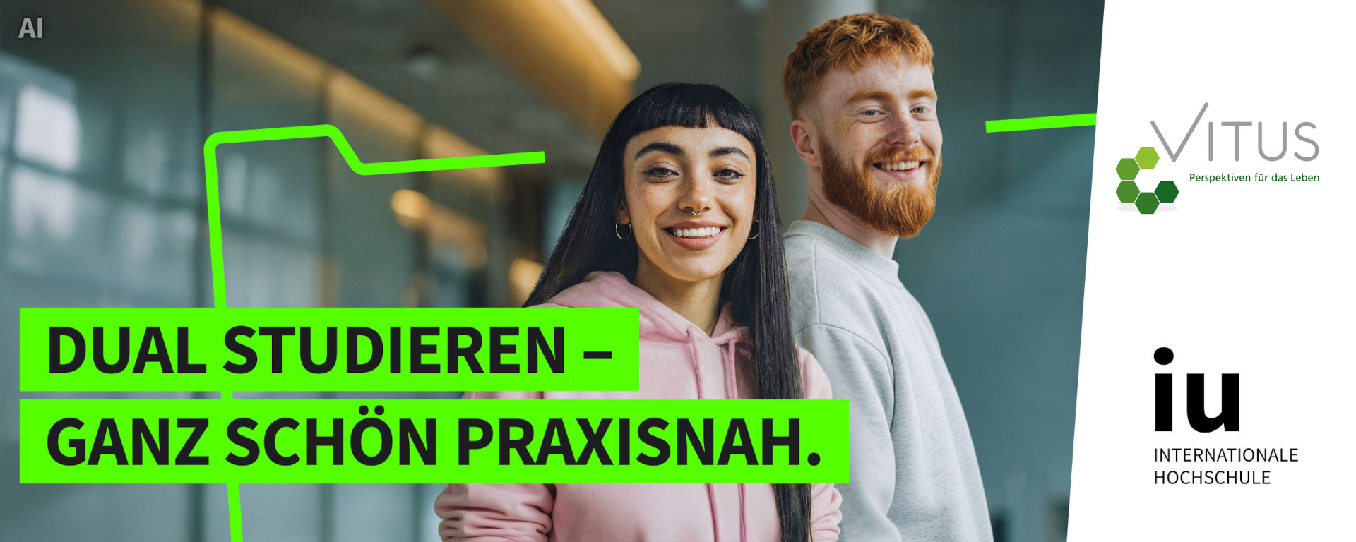 Duales Studium Kindheitspädagogik (B.A.) am virtuellen Campus - St.-Vitus-Werk GmbH