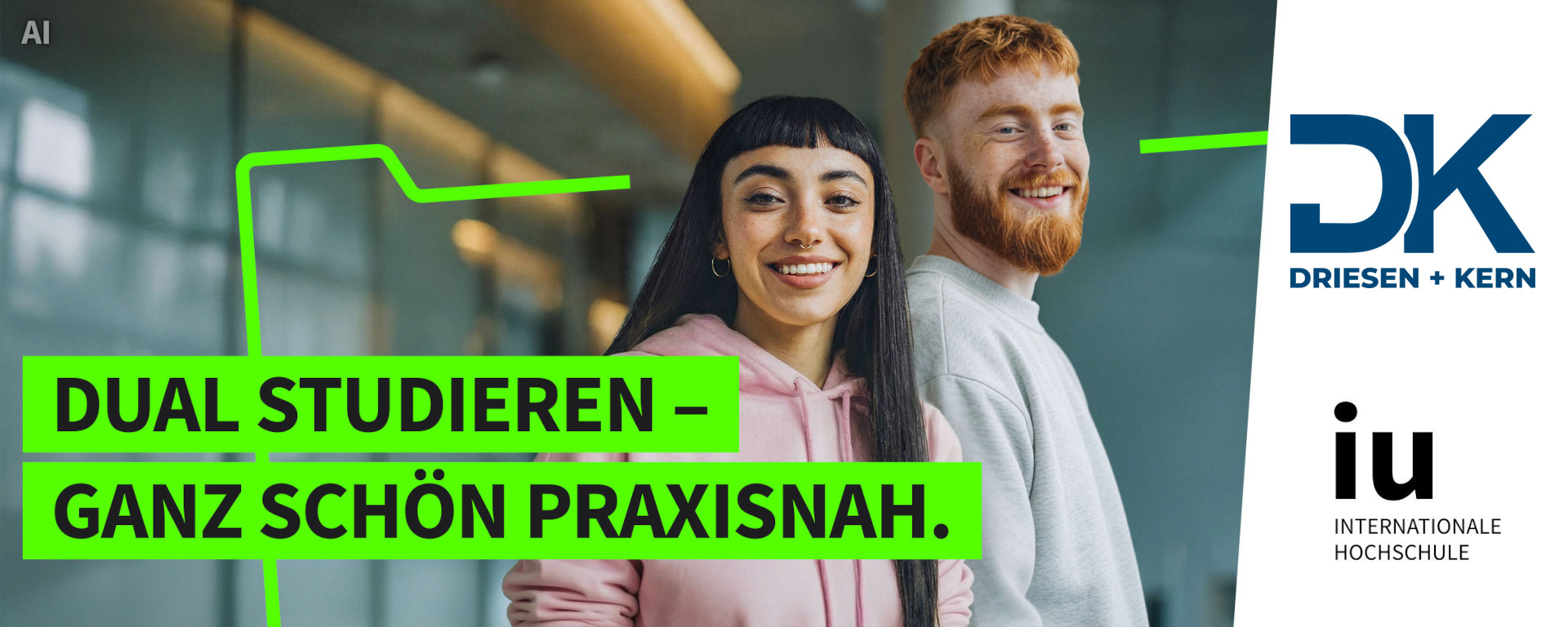 Duales Studium Elektrotechnik (B.Eng.) am virtuellen Campus - Driesen+Kern GmbH