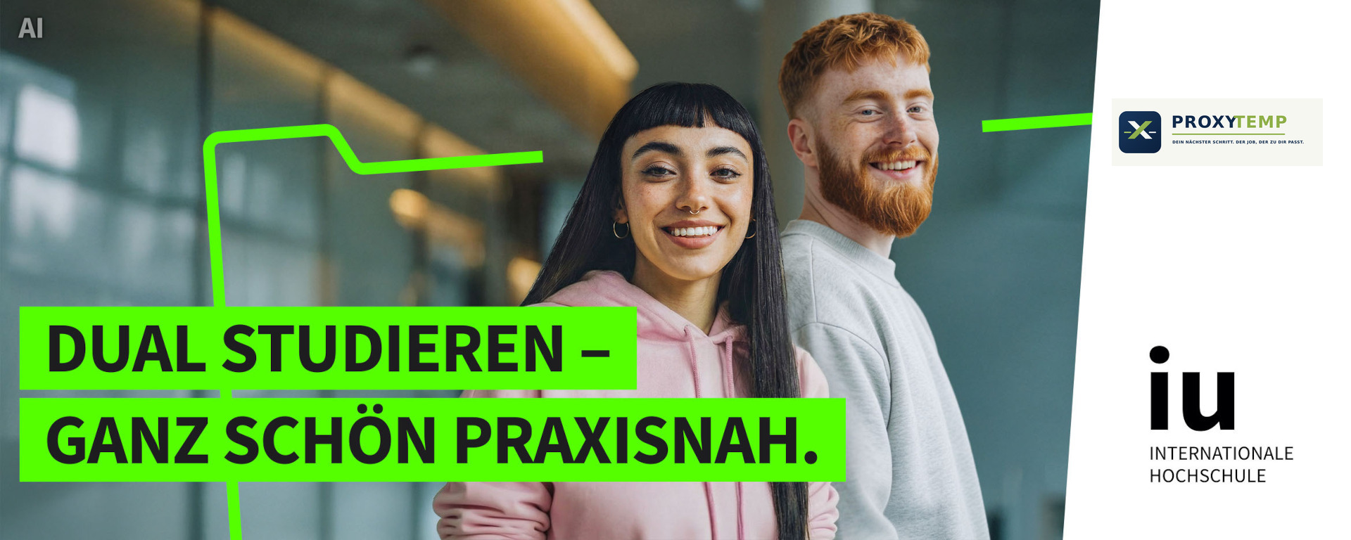 Duales Studium Personalmanagement (B.A.) - Proxy Temp GmbH