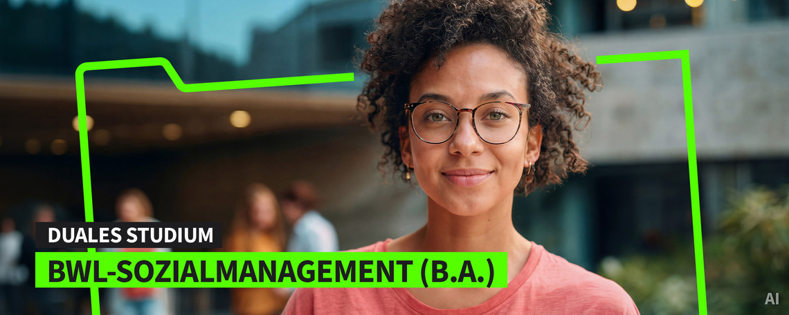 Duales Studium BWL - Spezialisierung Sozialmanagement (B.A.) am Campus oder virtuell