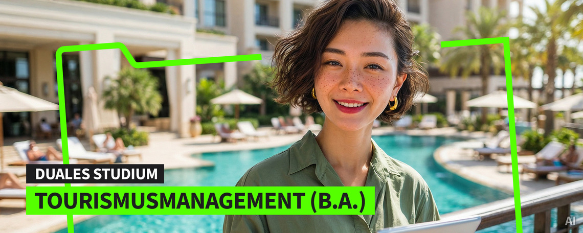 Duales Studium Tourismusmanagement (B.A.) am Campus oder virtuell