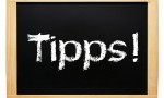 nützliche Tipps.