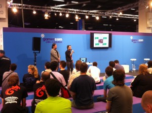 Die gamescom Jobs & Career area Bidl Podiumsdiskussion bei der gamescom
