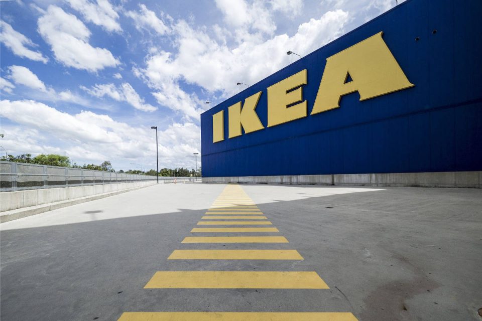 IKEA Gebäude