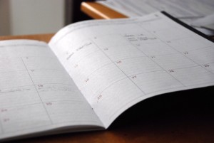 Zeitmanagement mit Kalender