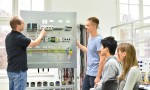 Auszubildende Elektrotechniker