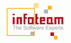 Logo Ausbildungsbetrieb infoteam Software AG