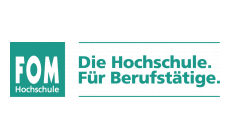 Logo Ausbildungsbetrieb FOM Hochschule
