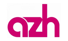 Logo Ausbildungsbetrieb ﻿azh Abrechnungs- und IT-Dienstleistungszentrum für Heilberufe GmbH
