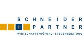 Ausbildungsbetrieb Logo Schneider + Partner GmbH Wirtschaftsprüfung und Steuerberatung