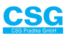 Logo der CSG Pradtke GmbH